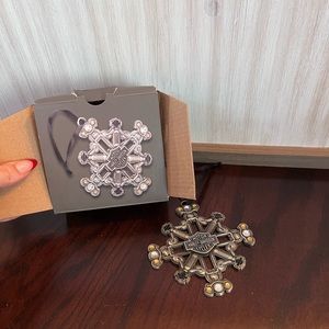 Harley Davidson parts ornament